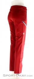 Ortovox Brenta Womens Outdoor Pants, , Red, , Female, 0016-10651, 5637588093, , N1-16.jpg