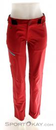 Ortovox Brenta Womens Outdoor Pants, , Red, , Female, 0016-10651, 5637588093, , N2-02.jpg
