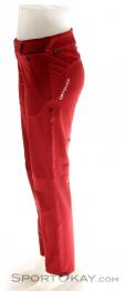 Ortovox Brenta Womens Outdoor Pants, , Red, , Female, 0016-10651, 5637588093, , N2-07.jpg