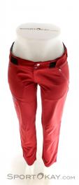 Ortovox Brenta Womens Outdoor Pants, , Red, , Female, 0016-10651, 5637588093, , N3-03.jpg