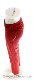 Ortovox Brenta Womens Outdoor Pants, , Red, , Female, 0016-10651, 5637588093, , N3-08.jpg