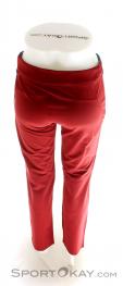 Ortovox Brenta Womens Outdoor Pants, , Red, , Female, 0016-10651, 5637588093, , N3-13.jpg