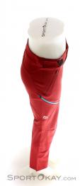 Ortovox Brenta Womens Outdoor Pants, , Red, , Female, 0016-10651, 5637588093, , N3-18.jpg