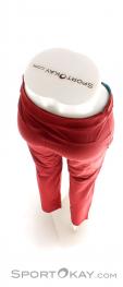 Ortovox Brenta Womens Outdoor Pants, , Red, , Female, 0016-10651, 5637588093, , N4-14.jpg
