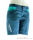 Ortovox Colodri Shorts Womens Climbing Shorts, , Blue, , Female, 0016-10652, 5637588599, , N1-01.jpg