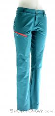 Ortovox Pelmo Pants Womens Outdoor Pants, , Blue, , Female, 0016-10654, 5637588635, , N1-01.jpg
