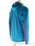 Ortovox Fleece Light Tec Hoody Mens Sweater, , Blue, , Male, 0016-10658, 5637588710, , N1-16.jpg