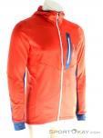 Ortovox Fleece Light Tec Hoody Mens Sweater, , Orange, , Male, 0016-10658, 5637588719, , N1-01.jpg