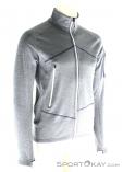 Ortovox Fleece Light Melange Jacket Mens Outdoor Sweater, Ortovox, Gray, , Male, 0016-10659, 5637588725, 0, N1-01.jpg