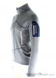 Ortovox Fleece Light Melange Jacket Mens Outdoor Sweater, , Gray, , Male, 0016-10659, 5637588725, , N1-06.jpg