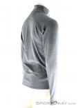Ortovox Fleece Light Melange Jacket Mens Outdoor Sweater, Ortovox, Gray, , Male, 0016-10659, 5637588725, 0, N1-16.jpg
