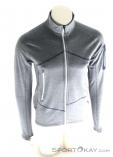 Ortovox Fleece Light Melange Jacket Mens Outdoor Sweater, Ortovox, Gray, , Male, 0016-10659, 5637588725, 0, N2-02.jpg