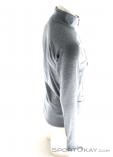 Ortovox Fleece Light Melange Jacket Mens Outdoor Sweater, , Gray, , Male, 0016-10659, 5637588725, , N2-17.jpg