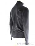Ortovox Fleece Light Melange Jacket Mens Outdoor Sweater, Ortovox, Čierna, , Muži, 0016-10659, 5637588729, 0, N1-16.jpg