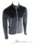 Ortovox Fleece Light Melange Jacket Mens Outdoor Sweater, Ortovox, Black, , Male, 0016-10659, 5637588729, 0, N2-02.jpg