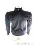 Ortovox Fleece Light Melange Jacket Mens Outdoor Sweater, Ortovox, Black, , Male, 0016-10659, 5637588729, 0, N3-13.jpg