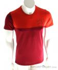 Ortovox Cool Logo Mens T-Shirt, Ortovox, Red, , Male, 0016-10660, 5637588743, 0, N2-02.jpg