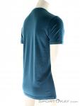Ortovox Cool Wool Grows Mens T-Shirt, Ortovox, Azul, , Hombre, 0016-10661, 5637588754, 4250875293038, N1-16.jpg