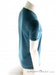 Ortovox Cool Wool Grows Mens T-Shirt, Ortovox, Azul, , Hombre, 0016-10661, 5637588754, 4250875293038, N2-17.jpg