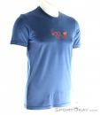 Ortovox Cool World Mens T-Shirt, Ortovox, Blue, , Male, 0016-10663, 5637588780, 4250875264601, N1-01.jpg