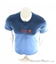 Ortovox Cool World Mens T-Shirt, , Blue, , Male, 0016-10663, 5637588780, , N3-03.jpg