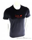 Ortovox Cool World Mens T-Shirt, Ortovox, Black, , Male, 0016-10663, 5637588785, 4250875292895, N2-02.jpg