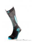 X-Bionic Effektor Ski Advance Womens Ski Socks, X-Bionic, Black, , Female, 0228-10081, 5637588792, 0, N1-06.jpg