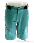 Ortovox Brenta Shorts Mens Outdoor Pants, , Turquoise, , Male, 0016-10667, 5637588829, , N2-02.jpg