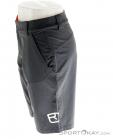 Ortovox Pelmo Shorts Mens Outdoor Pants, Ortovox, Black, , Male, 0016-10668, 5637588839, 0, N2-07.jpg