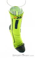 X-Bionic Effektor Mens Socks, X-Bionic, Green, , Male, 0228-10085, 5637588918, 8054216040055, N3-03.jpg