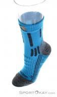 X-Bionic Effektor Trekking Short Womens Socks, , Turquoise, , Female, 0228-10086, 5637588928, , N3-08.jpg