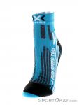 X-Bionic Run Speed Two Womens Socks, X-Bionic, Turquoise, , Femmes, 0228-10089, 5637588992, 8054216156060, N1-06.jpg