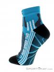 X-Bionic Run Speed Two Womens Socks, X-Bionic, Turquesa, , Mujer, 0228-10089, 5637588992, 8054216156060, N1-11.jpg