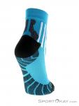X-Bionic Run Speed Two Womens Socks, X-Bionic, Turquesa, , Mujer, 0228-10089, 5637588992, 8054216156060, N1-16.jpg