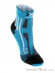 X-Bionic Run Speed Two Womens Socks, X-Bionic, Turquesa, , Mujer, 0228-10089, 5637588992, 8054216156060, N2-02.jpg