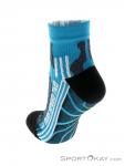 X-Bionic Run Speed Two Womens Socks, X-Bionic, Turquoise, , Femmes, 0228-10089, 5637588992, 8054216156060, N2-12.jpg
