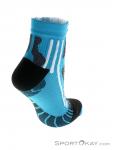 X-Bionic Run Speed Two Womens Socks, X-Bionic, Turquesa, , Mujer, 0228-10089, 5637588992, 8054216156060, N2-17.jpg