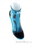X-Bionic Run Speed Two Womens Socks, X-Bionic, Turquoise, , Femmes, 0228-10089, 5637588992, 8054216156060, N3-03.jpg