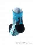 X-Bionic Run Speed Two Womens Socks, X-Bionic, Turquoise, , Femmes, 0228-10089, 5637588992, 8054216156060, N3-13.jpg