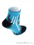X-Bionic Run Speed Two Womens Socks, X-Bionic, Turquesa, , Mujer, 0228-10089, 5637588992, 8054216156060, N3-18.jpg