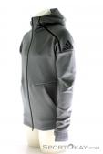 adidas ZNE Hoodie 2 Mens Training Sweater, adidas, Gray, , Male, 0002-11278, 5637589020, 4059326658736, N1-06.jpg