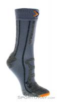 X-Bionic Trekking Merino Isolator Womens Socks, X-Bionic, Gris, , Mujer, 0228-10091, 5637589053, 8050689155173, N1-01.jpg