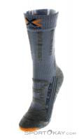 X-Bionic Trekking Merino Isolator Womens Socks, , Gray, , Female, 0228-10091, 5637589053, , N2-07.jpg