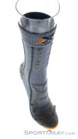 X-Bionic Trekking Merino Isolator Womens Socks, X-Bionic, Gris, , Femmes, 0228-10091, 5637589053, 8050689155173, N3-03.jpg