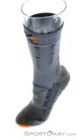 X-Bionic Trekking Merino Isolator Womens Socks, X-Bionic, Gray, , Female, 0228-10091, 5637589053, 8050689155173, N3-08.jpg