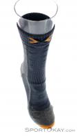 X-Bionic Trekking Merino Isolator Socks, , Gris, , Hommes,Femmes,Unisex, 0228-10092, 5637589057, , N3-03.jpg