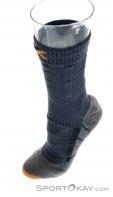 X-Bionic Trekking Merino Isolator Socks, , Gris, , Hommes,Femmes,Unisex, 0228-10092, 5637589057, , N3-08.jpg