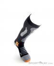 X-Socks Ski Touring Silver Ski Socks, X-Bionic, Noir, , Hommes,Femmes,Unisex, 0228-10094, 5637589088, 0, N2-02.jpg