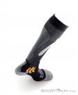 X-Socks Ski Touring Silver Ski Socks, X-Bionic, Noir, , Hommes,Femmes,Unisex, 0228-10094, 5637589088, 0, N3-18.jpg