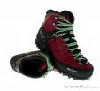 Salewa Rapace GTX Womens Mountaineering Boots Gore-Tex, Salewa, Rose, , Femmes, 0032-10491, 5637589102, 4053865718289, N1-01.jpg